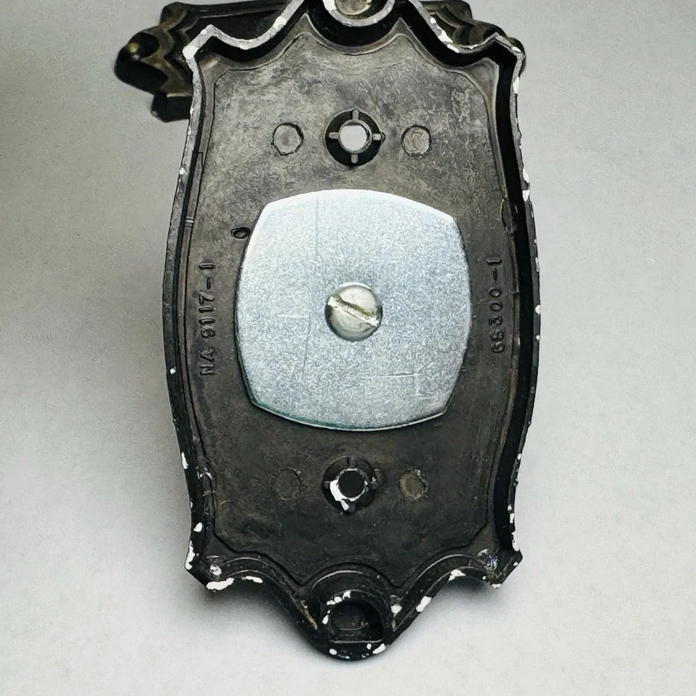 2‎ Vintage Brass Coat Hooks Spanish Revival Retro Victorian NA-9117-1